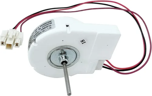 Miniatura 8 de Piezas de repuesto del motor del ventilador del evaporador del refrigerador DC12V 4W para el refrigerador Vissani/Frigidaire/Magic Chef, el motor