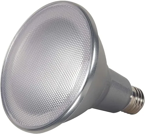 Miniatura 15 de Satco S9406 Par20 LED 3000K 40 pies de haz de luz de base media, 7 W Blanco suave