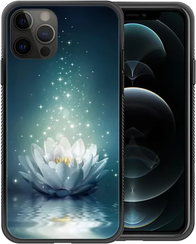 ZHEGAILIAN Funda compatible con iPhone 13 Pro Max, diseño de patrón de policarbonato duro, funda protectora de TPU suave antideslizante para iPhone