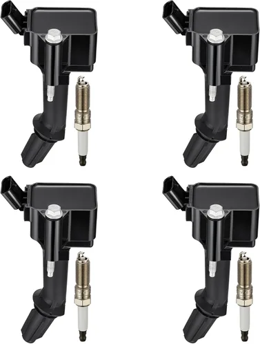Miniatura 24 de BDFHYK Paquete de bobinas de encendido compatibles con Buick Century Roadmaster, compatibles con Cadillac Brougham Cimarron, Storm, C1500 C1500
