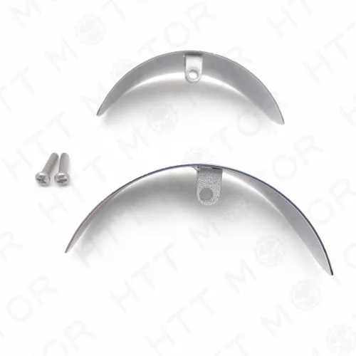 Miniatura 4 de Viseras de señal de giro negras compatibles con H-D 86-92 FXRT 86-90 FLST 88-Later FLSTC 94-Later FLHR