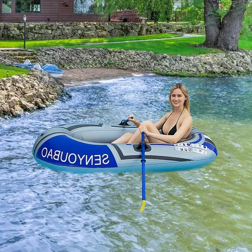 Miniatura 6 de Barco inflable, piscina y barco inflable del lago