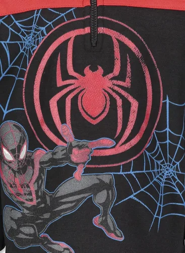 Miniatura 3 de Marvel Avengers - Sudadera con capucha y medio cierre