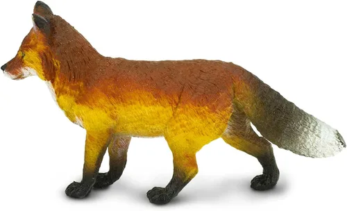 Miniatura 5 de Safari Ltd. Figura de zorro rojo – Figura detallada de plástico de 3.5 pulgadas – Divertido juguete educativo para niños, niñas y niños a partir
