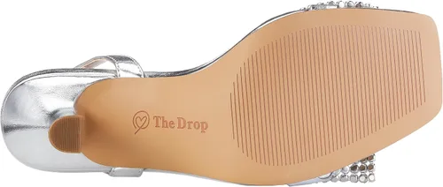 Miniatura 4 de The Drop Sandalia Kate de tacón con lazo para mujer