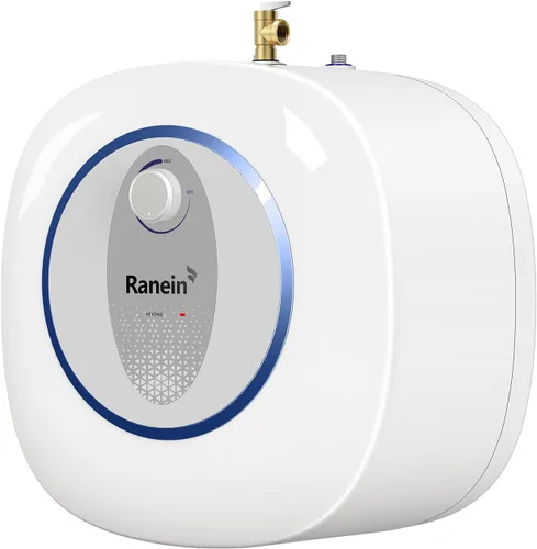 Miniatura 12 de Gen II Ranein - Calentador de agua eléctrico de 2.5 galones, 120 V, agua caliente instantánea para punto de uso, fácil instalación, diseño compacto