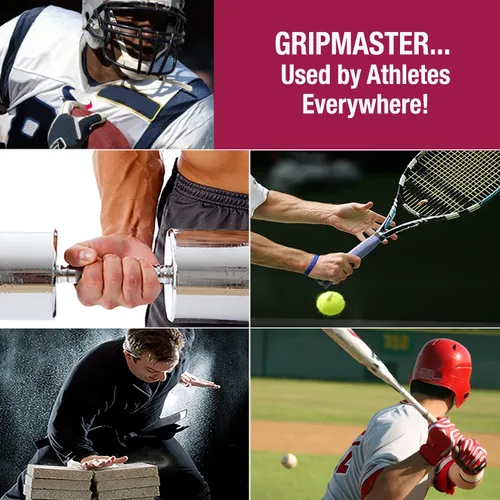 Miniatura 8 de Prohands Gripmaster - Ejercitador de mano (fortalecedor de agarre de mano), con resorte, sistema de pistón de dedos, aislamiento y ejercicio de cada