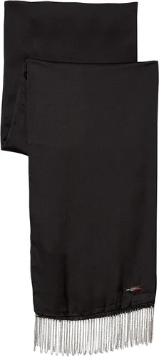 Miniatura 2 de Karl Lagerfeld Paris - Bufanda de noche para mujer, 100% poliéster, color negro