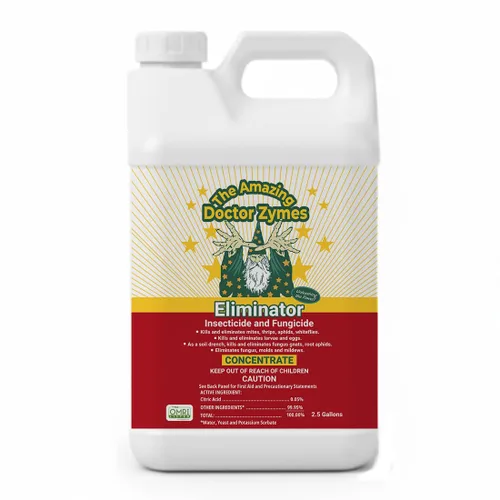 Miniatura 11 de Concentrado eliminador – Insecticida enzimático orgánico y acicida – Control seguro de plagas para jardines, cultivos, hogares y mascotas – Spray