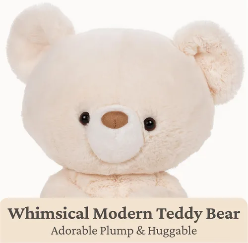 Miniatura 2 de GUND Oso de peluche Kai, animal de peluche prémium para edades de 1 año en adelante, vainilla/crema, 12 pulgadas