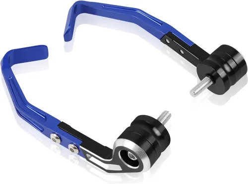 Compatible con M1000RR S1000RR 2019-2025 Protector de Palanca de Freno Embrague CNC de Aluminio para Manillar de Motocicleta Accesorios (Azul)