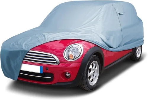 Miniatura 16 de iCarCover Funda de auto personalizada para Mini Clubman (2008-2014), impermeable, para todo tipo de clima, lluvia, nieve, protección solar UV
