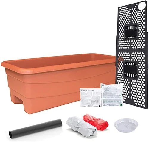 Miniatura 6 de EarthBox 80653 Junior Garden Kit, Orgánico, Chocolate