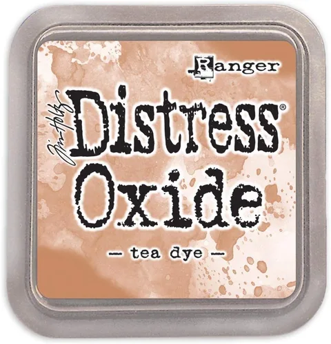 Miniatura 6 de Ranger Tim Holtz TDO55884 - Almohadilla de tinta de óxido envejecido, zafiro astillado, azul, mediano