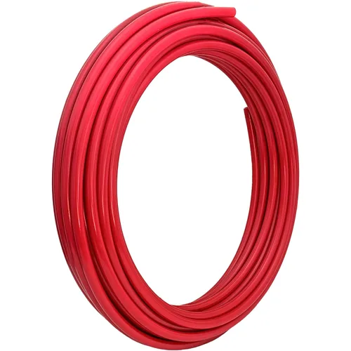 Miniatura 8 de SharkBite 3/4 pulgadas x 100 pies rojo PEX-A, fabricado en los Estados Unidos, tubo flexible de tubería de agua para fontanería, UA70R100