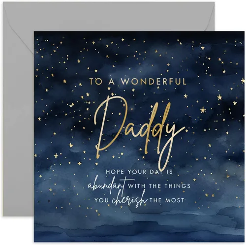 Miniatura 11 de Tarjeta de cumpleaños para nieto - Diseño de estrellas maravillosas - Tarjeta de cumpleaños masculina para hombres - Adulto, adolescente, niño