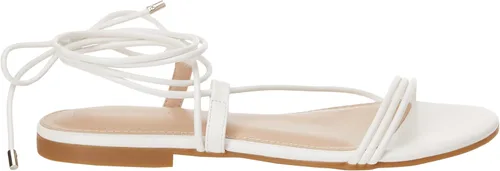 Miniatura 5 de The Drop Sandalias planas Samantha con cordones para mujer