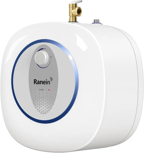 Miniatura 11 de Gen II Ranein - Calentador de agua eléctrico de 2.5 galones, 120 V, agua caliente instantánea para punto de uso, fácil instalación, diseño compacto