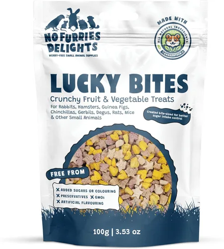 Miniatura 7 de Golosinas, 100% Todo Natural Mini Bocados Para Conejo Hámster Guinea Pig Chinchilla Mascota Ratones Gerbo Pájaro Enriquecimiento Saludable