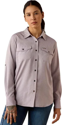 Miniatura 35 de Ariat Camisa de trabajo para mujer Rebar Made Tough Venttek Durastretch