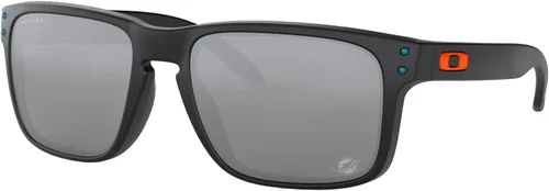 Miniatura 35 de Oakley Men's Oo9102 Holbrook NFL Collection Square Sunglasses Azul marino mate/negro Prizm