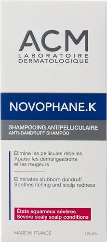 Miniatura 6 de Novophane.K Champú anticaspa ACM The Laboratoire