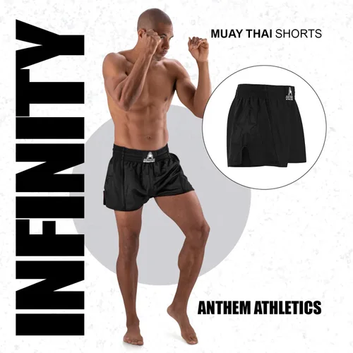 Miniatura 54 de Anthem Athletics Pantalones cortos de Muay Thai para hombre, pantalones cortos de Muay Thai para mujer - Kickboxing Short Boxing Trunks 5050 Classic