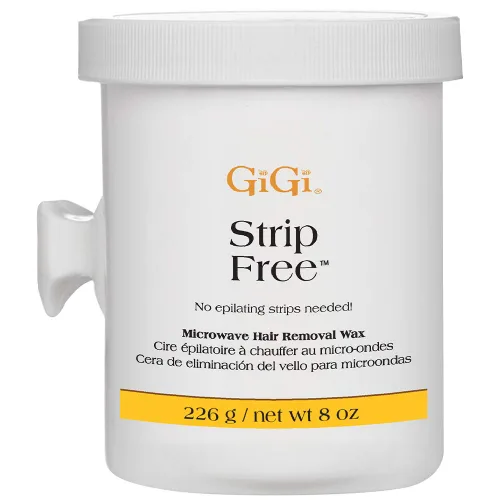 Miniatura 13 de GiGi Cera Crème Wax para depilación con microondas para cara y cuerpo, fórmula de cera suave y gentil para cabello fino a grueso, depilación en Cera