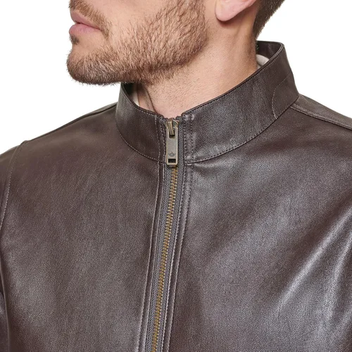 Miniatura 7 de Dockers Chaqueta Racer de cuero sintético The Dylan para hombre