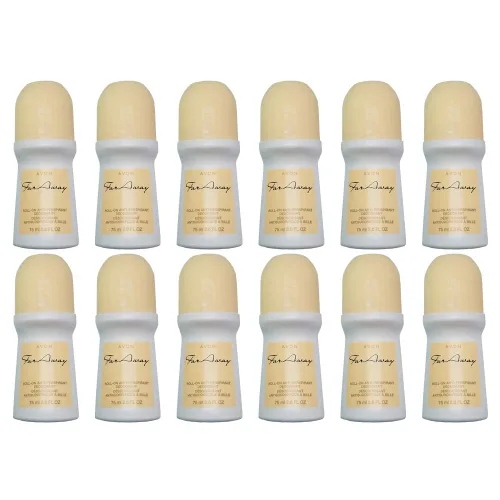 Miniatura 3 de Avon Desodorante antitranspirante roll-on Far Away 2.6 fl.oz. Lote 6 uds.