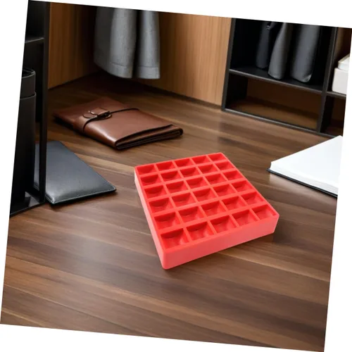 Miniatura 6 de Lurrose 3 unids caja cajas organizadoras organizador de monedas contenedor de plástico monedas de plástico para ir contenedores contenedor
