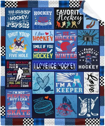 Miniatura 11 de Manta de regalo de baloncesto para niños, hombres y niñas, juego de pelota deportiva con la frase "Basketball Is My Favorite Season", 40 x 50 El
