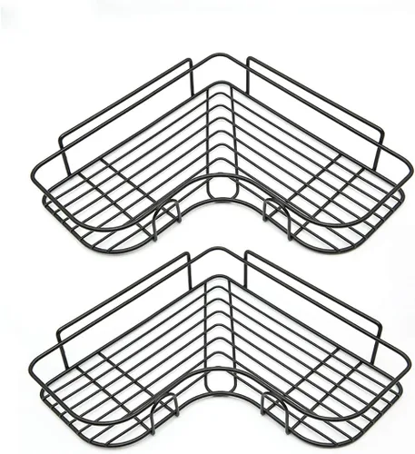 Miniatura 4 de Ruby Lil Estante de cocina sin perforaciones, organizador de especias para estantes flotantes de gabinete, estante colgante para especias de pared