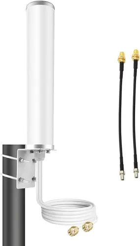 Antena MIMO de conector SMA/TS9 de banda ancha 4G LTE 5G para Netgear Nighthawk M5 M6 M6 Pro M7 Pro Aumenta el rendimiento de 4G/5G Verizon AT&T