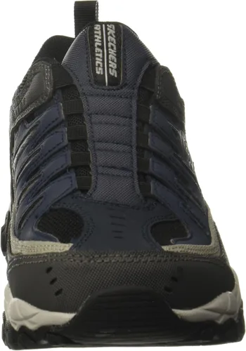 Miniatura 2 de Skechers Afterburn - Tenis deportivos de entrenamiento con espuma viscoelástica para hombre Strike On