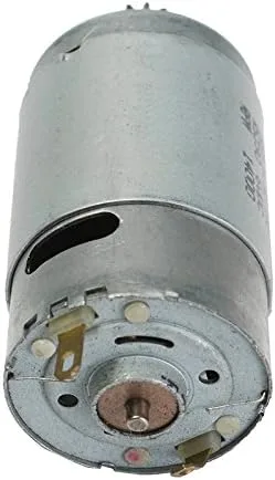 Miniatura 4 de SHENGLE Universal 390 16000RPM Motor eléctrico RS390 12V Motor Drive Accesorio para niños Ruedas eléctricas Coche Niños Ride on Juguetes Piezas