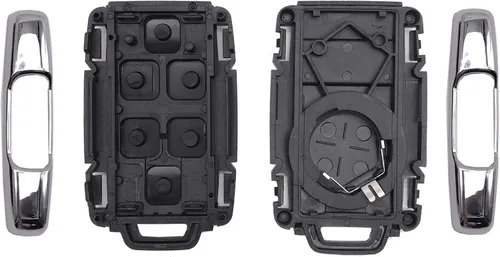 Miniatura 5 de Carcasa de Control Remoto sin Llave para Llavero Compatible con Chevy Chevrolet Silverado Colorado/GMC Sierra Canyon 2014 2015 2016 2017
