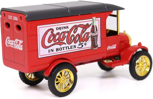 Miniatura 8 de Motor city classics Coca-Cola Diecast coleccionable 1926 Ford Model TT Delivery Van 1:43 Diecast Scale Model 443026 Producto