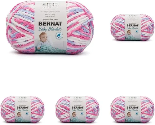 Miniatura 4 de Bernat - Estambre para manta de bebé Adobe - 1 unidad