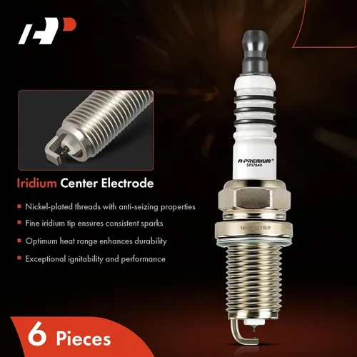 Miniatura 4 de A-Premium 4 piezas de bujías de platino de iridio compatibles con vehículos Toyota, Nissan y Subaru - Camry, Civic, RAV4, Corolla, Highlander