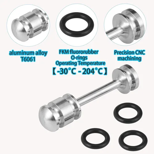 Miniatura 5 de LS Billet Tapón Trasero de Galería Desviador de Aceite Barbell compatible con GM Gen III y IV LS1 LS3 LS2 LQ4 LQ9 LS6 L92 L33 L99 Desviador