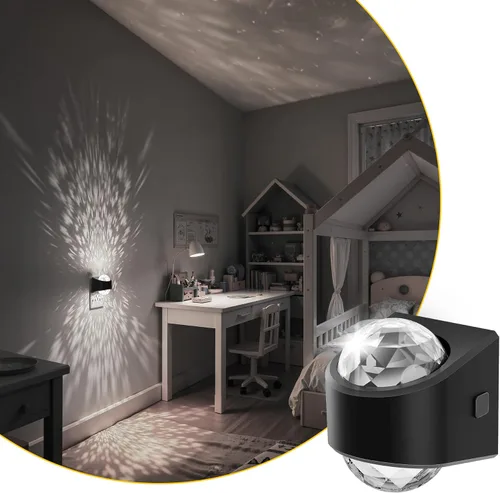 Miniatura 14 de L LOHAS LED - Luces nocturnas enchufables en la pared, luz nocturna con proyector y sensor de crepúsculo a amanecer, 1600K/3000K/5000K ajustable