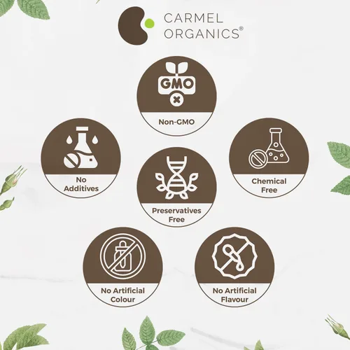 Miniatura 5 de CARMEL ORGANICS Limpiador de cabello a base de hierbas (8 onzas), mezcla única de soapnut, shikakai, amla y aloevera en polvo, 100% natural, sin
