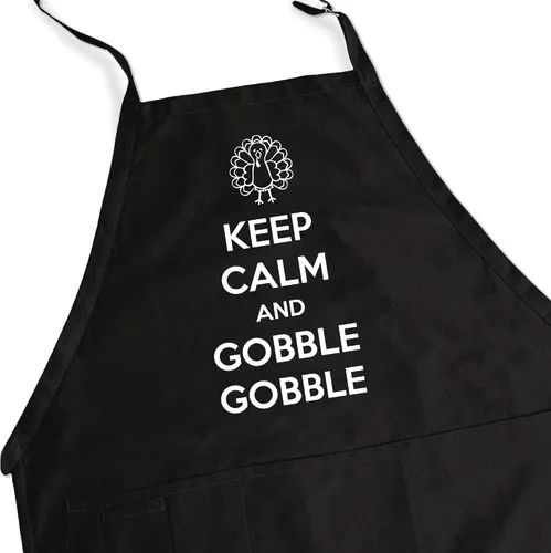 Miniatura 2 de ApronMen, Gobble Gobble - Delantal de barbacoa ajustable para hombre, talla única