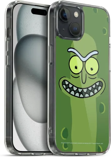 Miniatura 93 de Head Case Designs Funda de gel con licencia oficial de Rick and Morty Aliens Season 3 [protección de grado militar] compatible con Apple iPhone 12