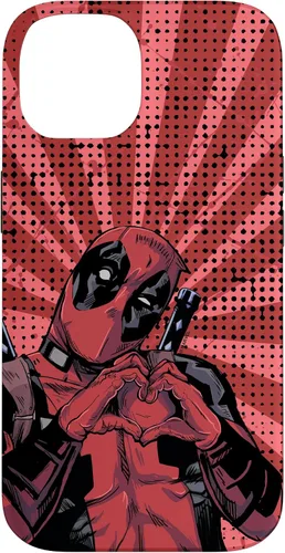 Miniatura 4 de Marvel Deadpool - Carcasa para iPhone 17, diseño de manos de cómic