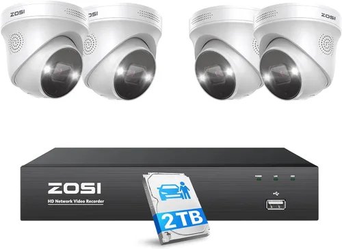 Miniatura 11 de ZOSI 1080P HD 1920TVL Híbrido 4-en-1 TVI/CVI/AHD/960H CVBS CCTV vigilancia resistente a la intemperie Bullet cámara de seguridad al aire libre