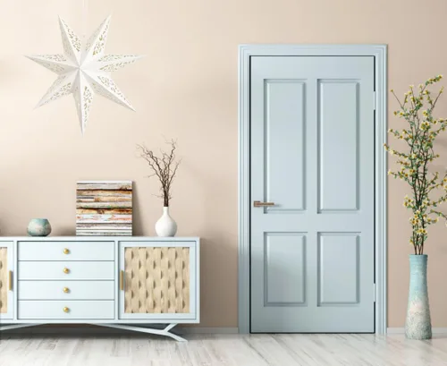 Miniatura 6 de Lámpara de estrella de papel hueca con diseño de estrella colgante para decoración de bodas, Navidad, festividades, cumpleaños, celebración (Blanco)