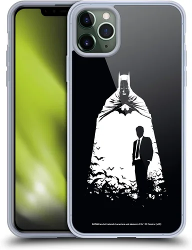 Miniatura 152 de Head Case Designs Officially Licensed Batman DC Comics Alter Ego Bats Duality Gel Case [Military Grade Protection] Compatible with Apple iPhone 7