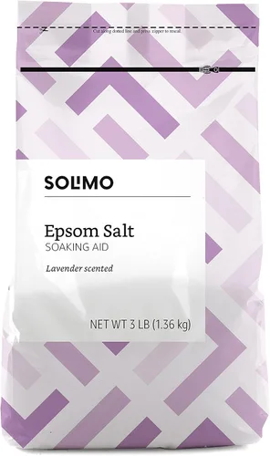 Miniatura 2 de Amazon Brand Solimo - Esencia para remojar sal Epsom con aroma a lavanda
